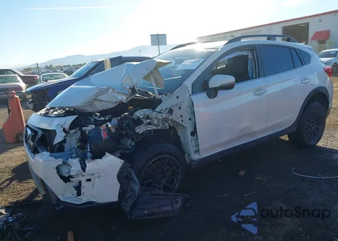 2018 Subaru Crosstrek 2.0I Limited from USA, damaged, VIN JF2GTAMC7J8330500